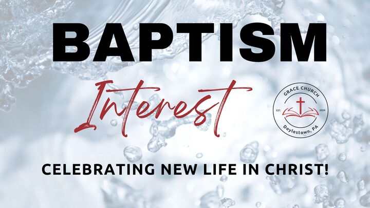 Logo for Baptism