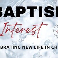 Logo for Baptism