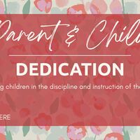 Logo for Child & Parent Dedication