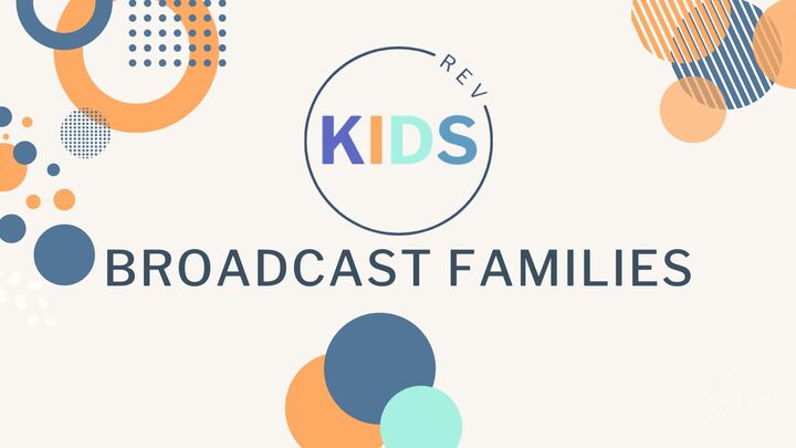 Logo for Rev Kids Families