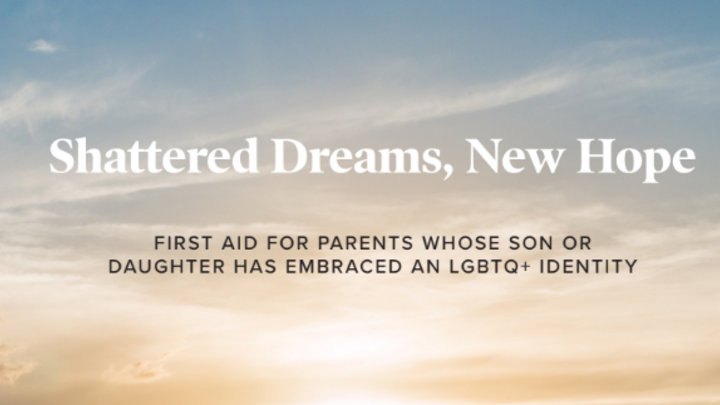 Logo for Shattered Dreams, New Hope