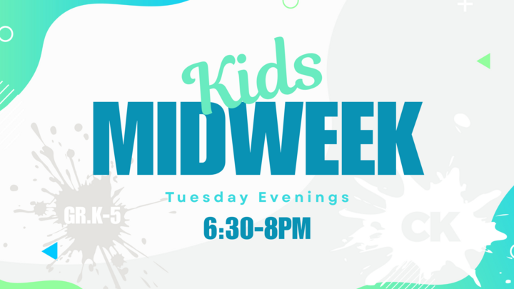 Logo for Kids Midweek