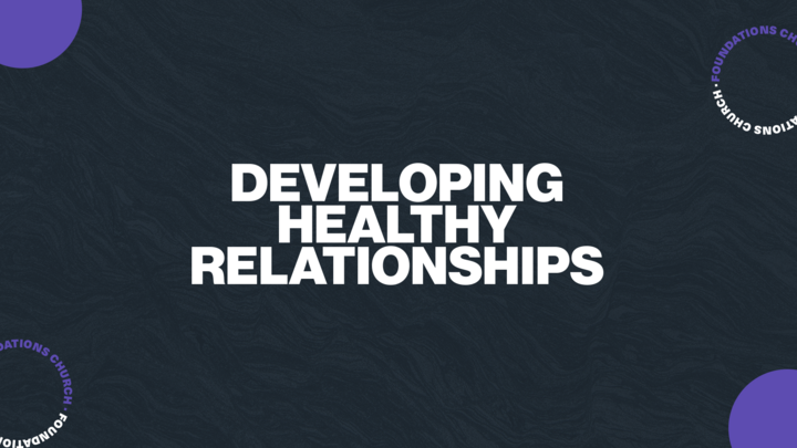 Logo for Developing Healthy Relationships