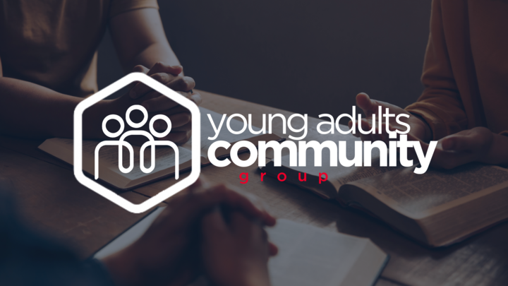 Logo for Young Adults Community Group