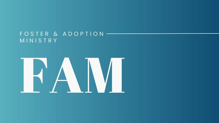Logo for FAM- Foster & Adoption Ministry