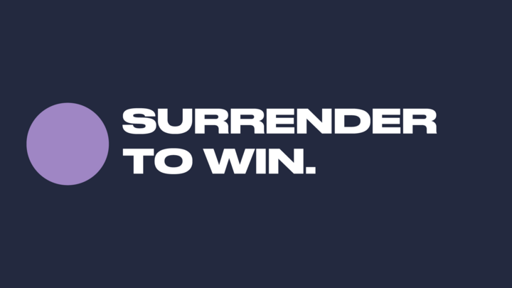 Logo for Surrender To Win