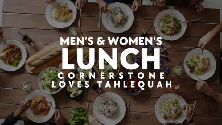 Church Lunches: Men's & Women's Lunch logo