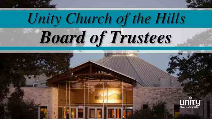 Logo for UCOH Board of Trustees