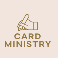 Logo for Card Ministry
