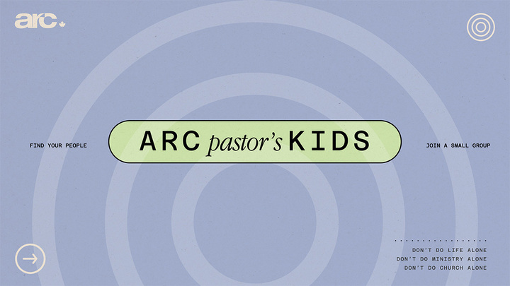Logo for ARC Pastor's Kids (with Samara and Julia)