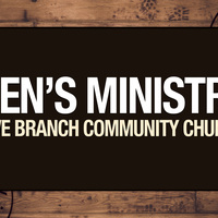 Logo for Men's Ministry Events
