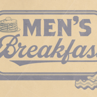 Logo for Men's Breakfast