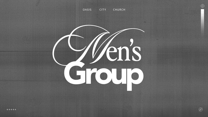 Logo for Men's Group: Battle to Surrender