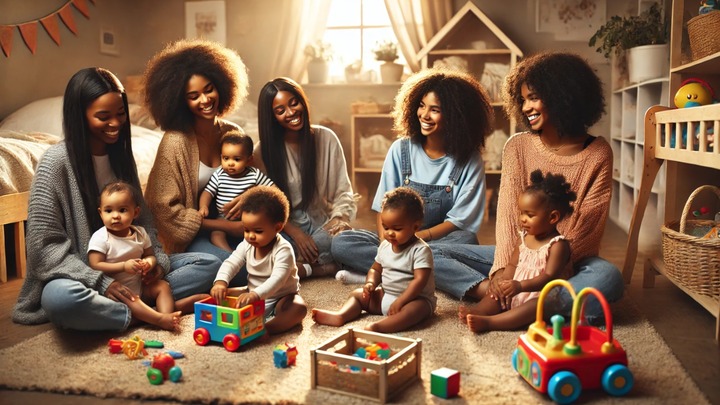 Logo for Graceful Mothers Circle