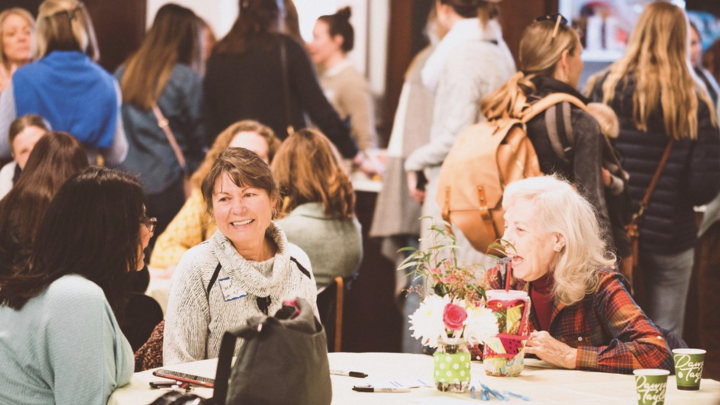 Logo for Women's Group (Table Talk)