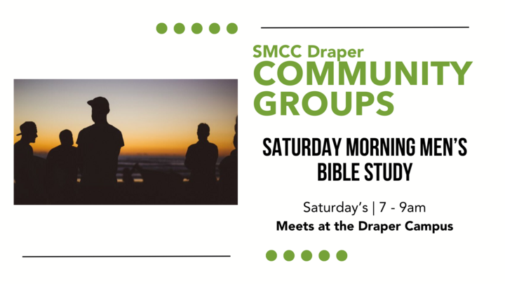 Logo for Saturday Morning Men's Bible Study