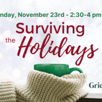 Logo for Grief Share - Surviving the Holidays