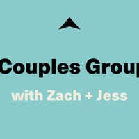 Logo for Couples Group with Zach + Jess