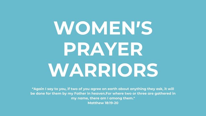 Logo for Praying Warriors