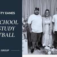 Logo for High School Men's Study & Football