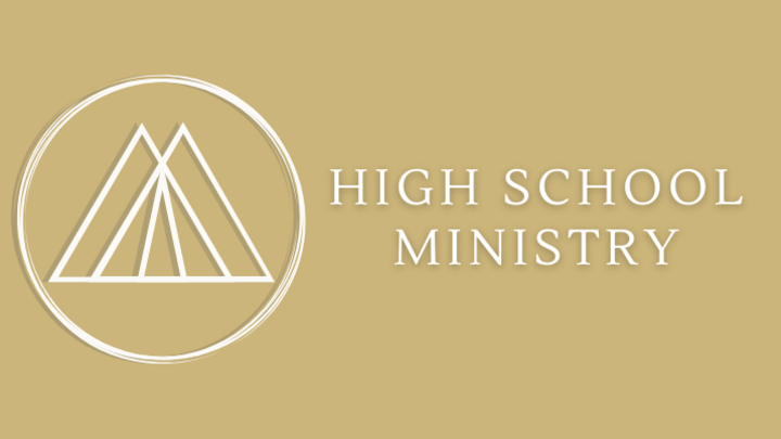 Logo for Sr. High Student Ministry