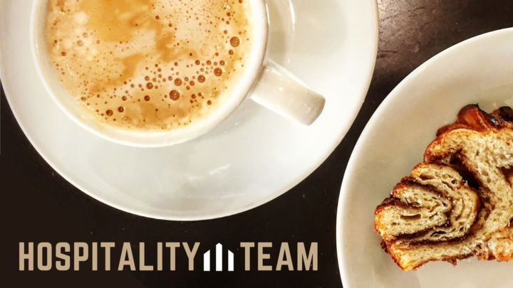 Logo for Hospitality Team