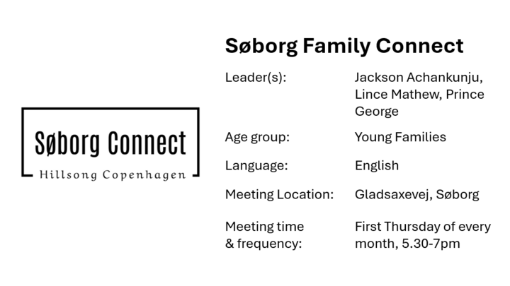 Logo for CPH | Søborg Family Connect