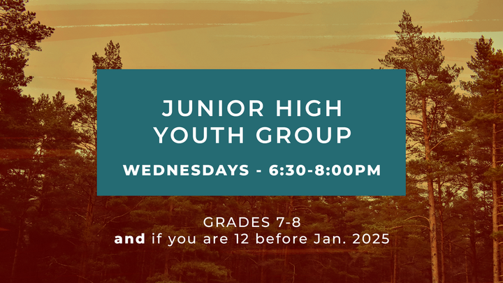 Logo for Junior High Youth Group