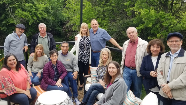 Logo for Coed, 50s+ (Cipriano-Renouf)