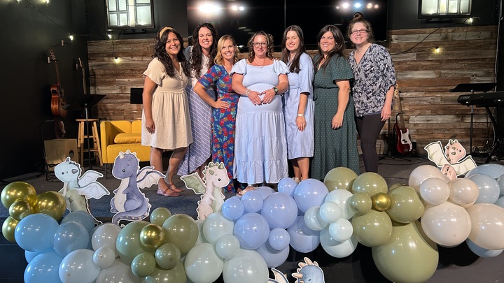 Logo for Flowers; Women's Group