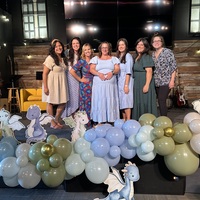 Logo for Flowers; Women's Group