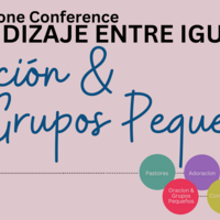 Logo for (CAI) - Grupos Pequeños/Oración (CABALLEROS)| Hispanic PLC - Small Groups/Prayer (GENTLEMEN)