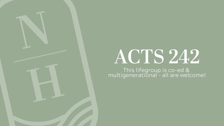 Logo for Acts 242