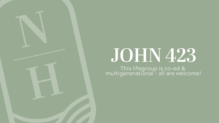 Logo for John 423