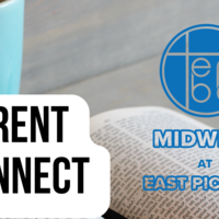 Logo for Parent Connect: Mixed Couples & Singles, Discussion, 30's-40's