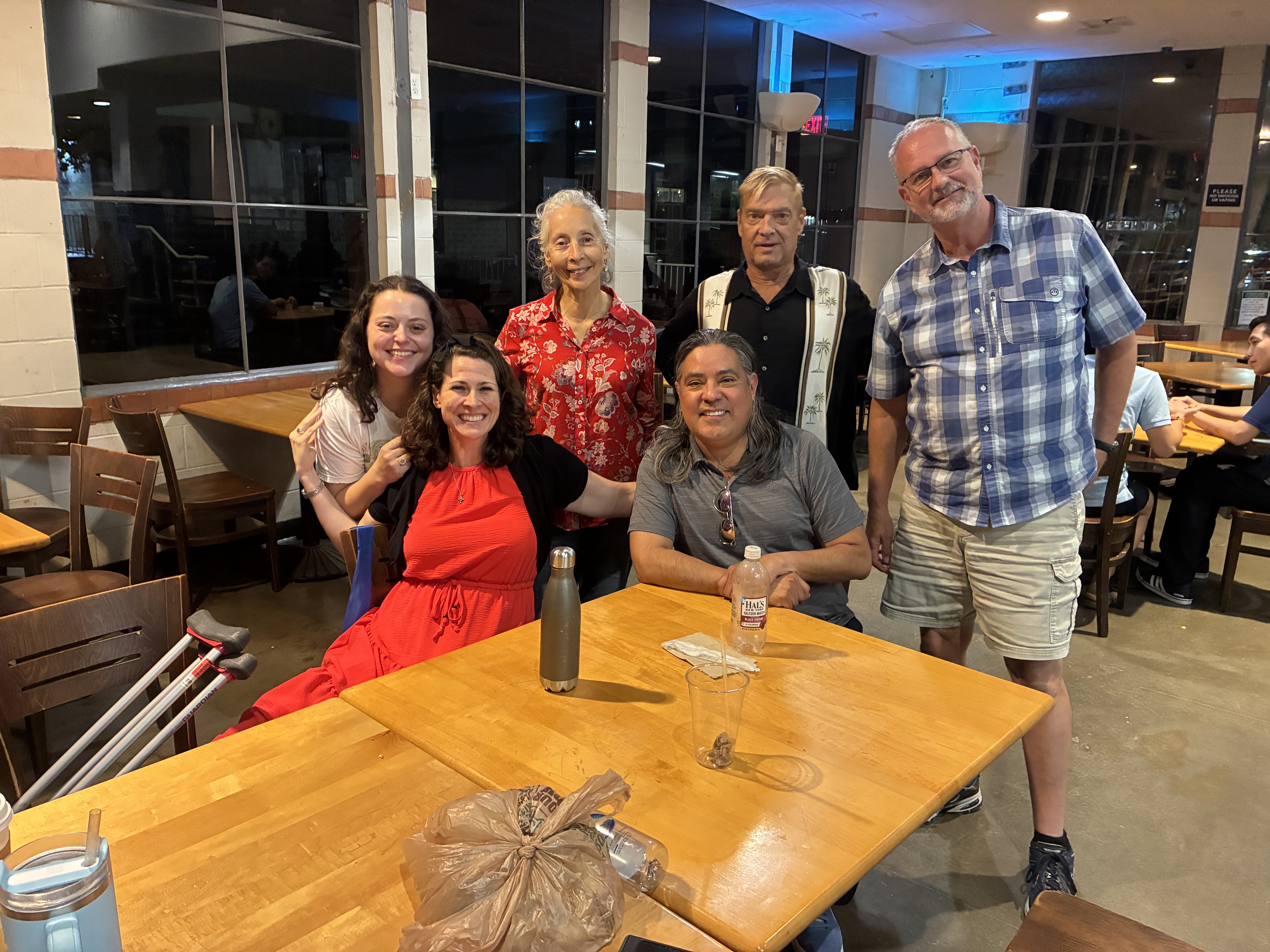 Singles, Intergenerational (Cleland)