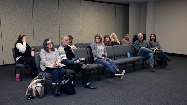 Logo for McGarry Life Group - Room: A100B