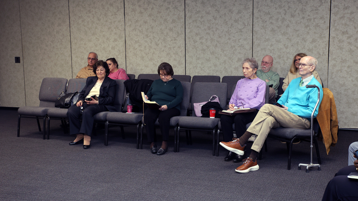 Logo for Newcomb Life Group - Room: A100A