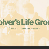 Logo for Colver's Life Group - Adults