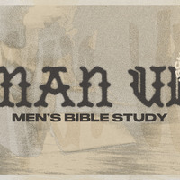 Logo for Man Up | Men's Bible Study