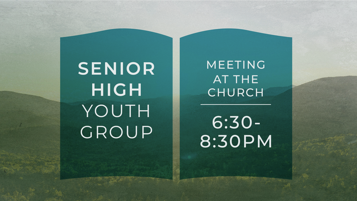 Logo for Senior High Youth Group