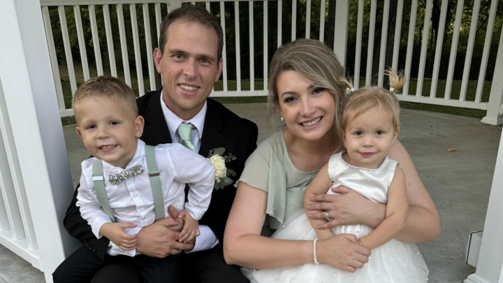 Logo for Young Families - Tyler & Lindsey Stevens