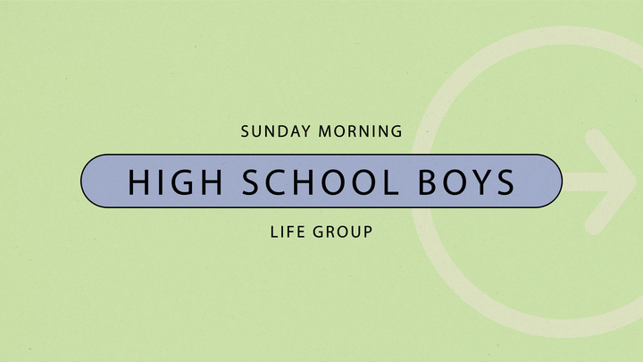 Logo for High School Boys - Life Group