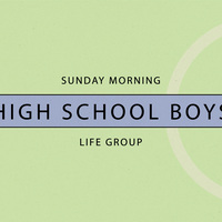 Logo for High School Boys - Life Group