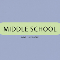 Logo for Middle School Boys - Life Group