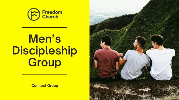 Logo for Men's Discipleship Group