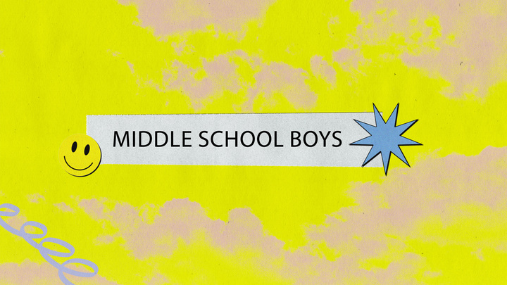 Logo for Middle School Boys