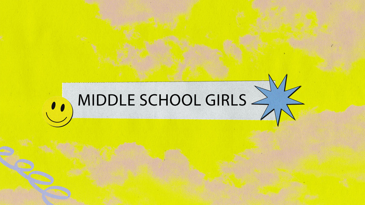Logo for Middle School Girls