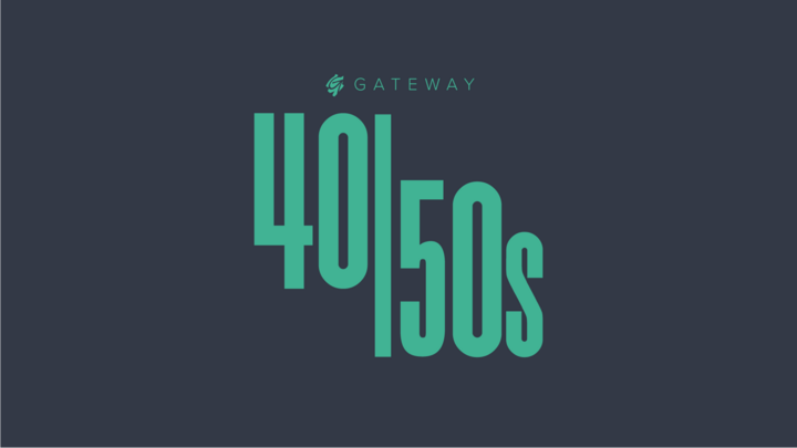 40|50s: Meet and Eat logo