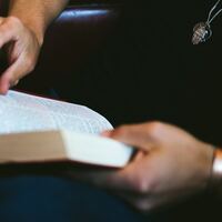 Logo for Montemagno Men's Discipleship Group